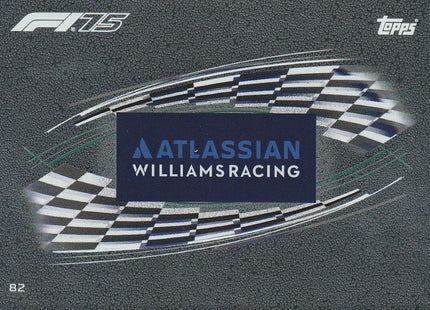 82 Team Logo Williams Racing