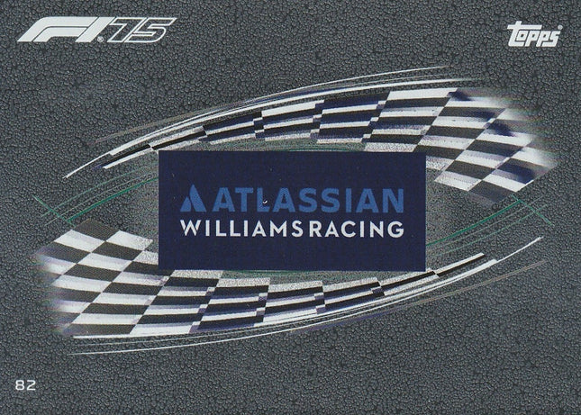 82 Team Logo Williams Racing