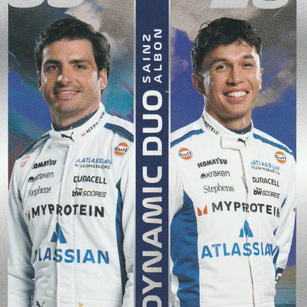 87 Carlos Sainz & Alex Albon