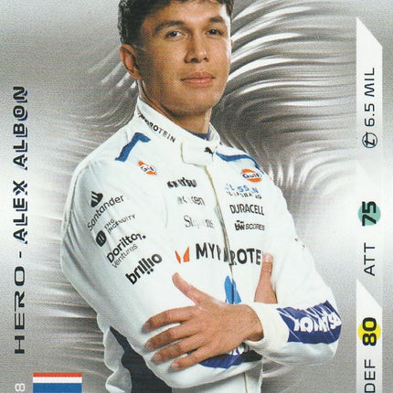 88 Alex Albon