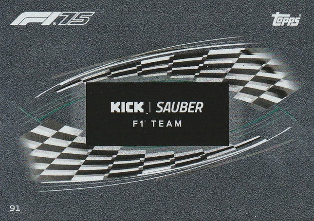 91 Team Logo Kick Sauber