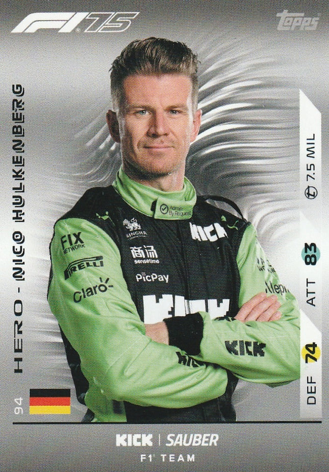 94 Nico Hülkenberg