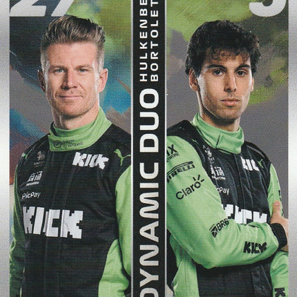 96 Nico Hülkenberg & Gabriel Bortoleto