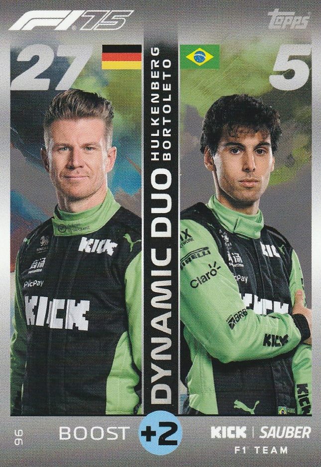 96 Nico Hülkenberg & Gabriel Bortoleto