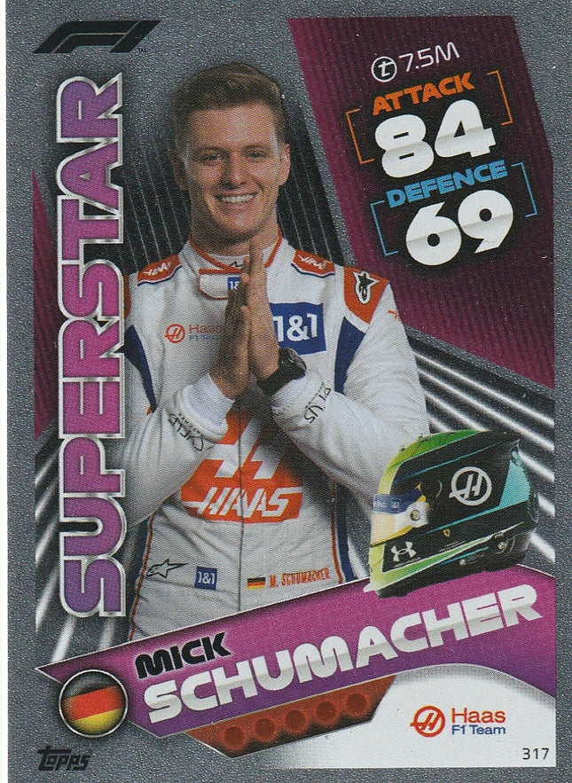 317 Mick Schumacher (Haas)