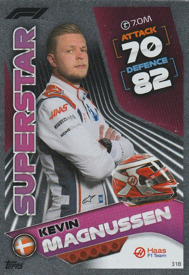 318 Kevin Magnussen (Haas)