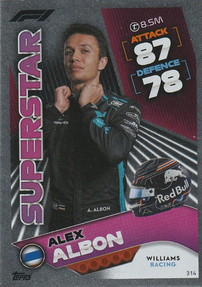 314 Alex Albon (Williams)