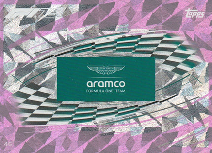 46 Team Logo Aston Martin