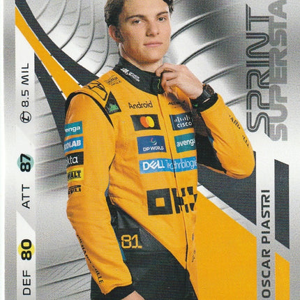 149 Oscar Piastri