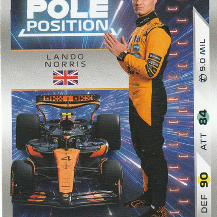118 Lando Norris
