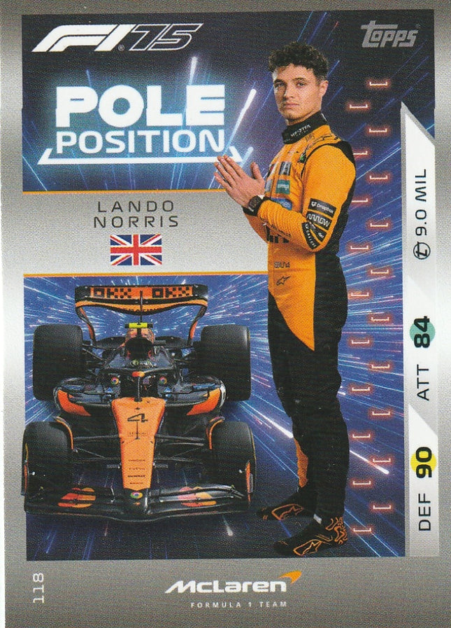 118 Lando Norris