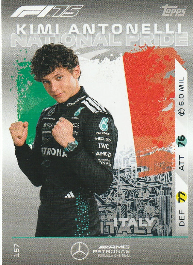 157 Kimi Antonelli