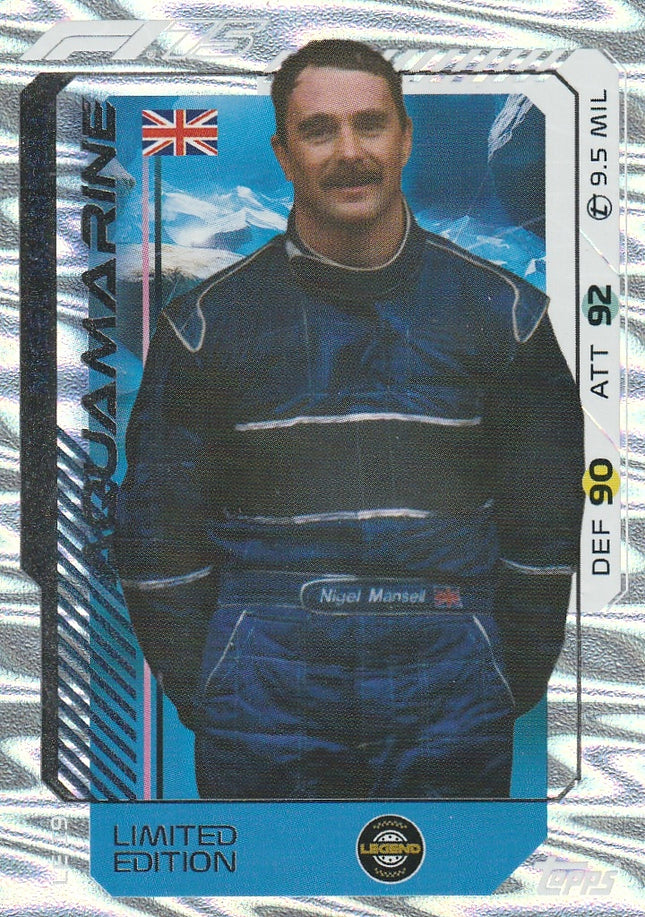 LE19 Nigel Mansell
