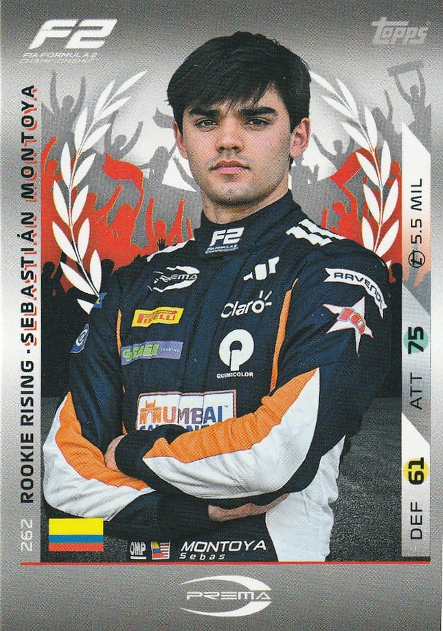 262 Sebastián Montoya