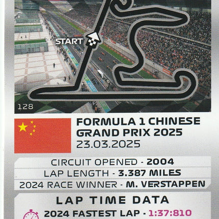 128 Shanghai International Circuit