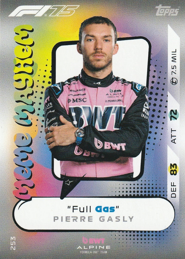 253 Pierre Gasly