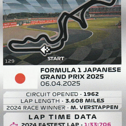 129 Suzuka Circuit