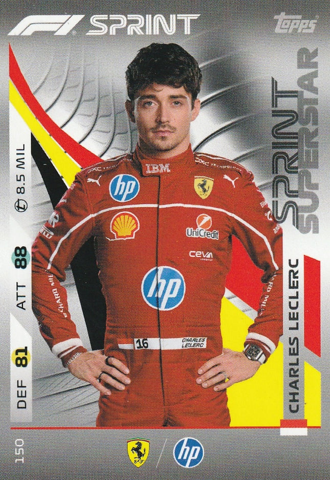 150 Charles Leclerc
