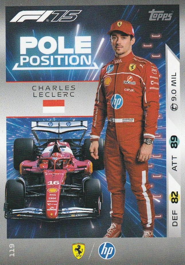 119 Charles Leclerc