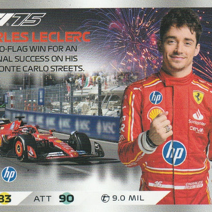 101 Charles Leclerc