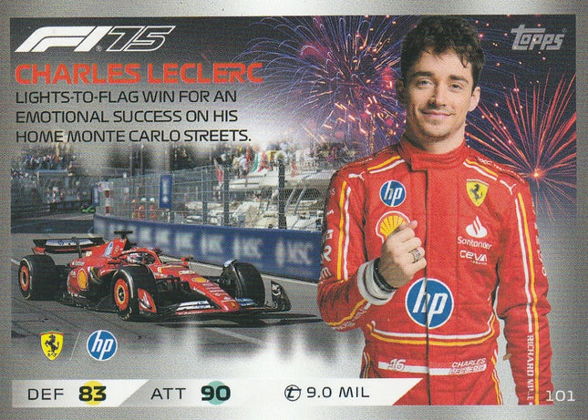 101 Charles Leclerc