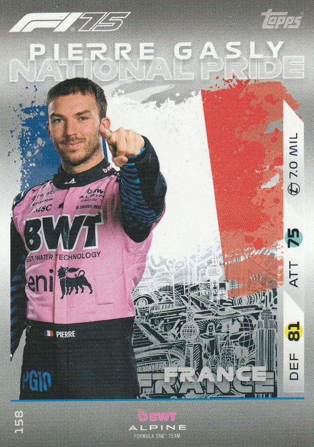 158 Pierre Gasly