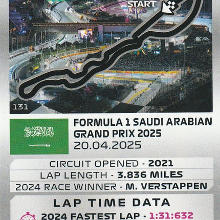 131 Jeddah Corniche Circuit
