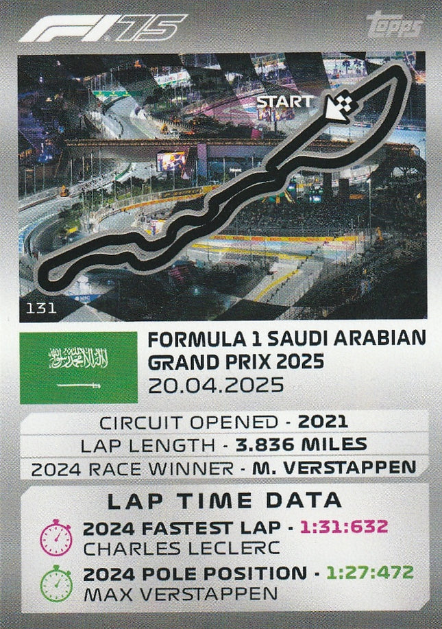 131 Jeddah Corniche Circuit