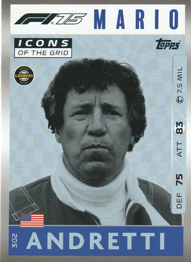 302 Mario Andretti