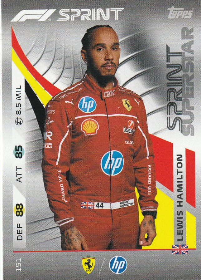 151 Lewis Hamilton