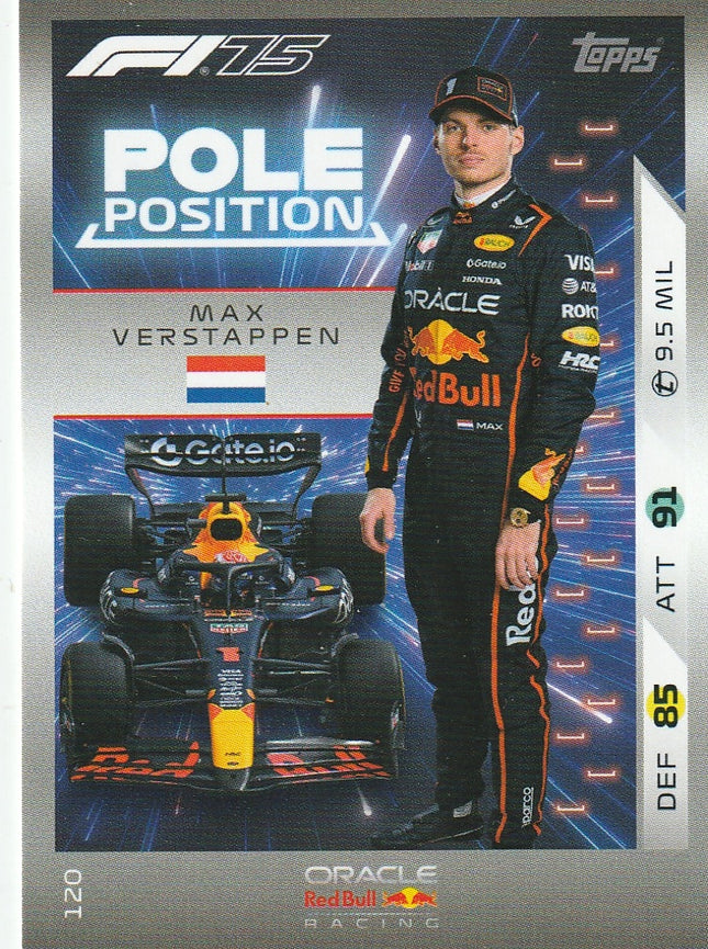 120 Max Verstappen