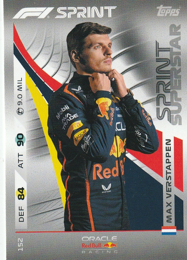 152 Max Verstappen