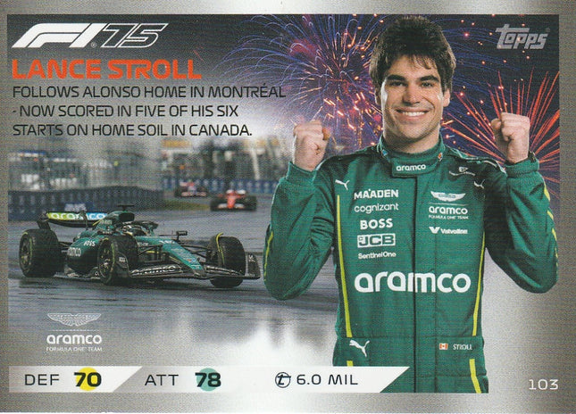 103 Lance Stroll