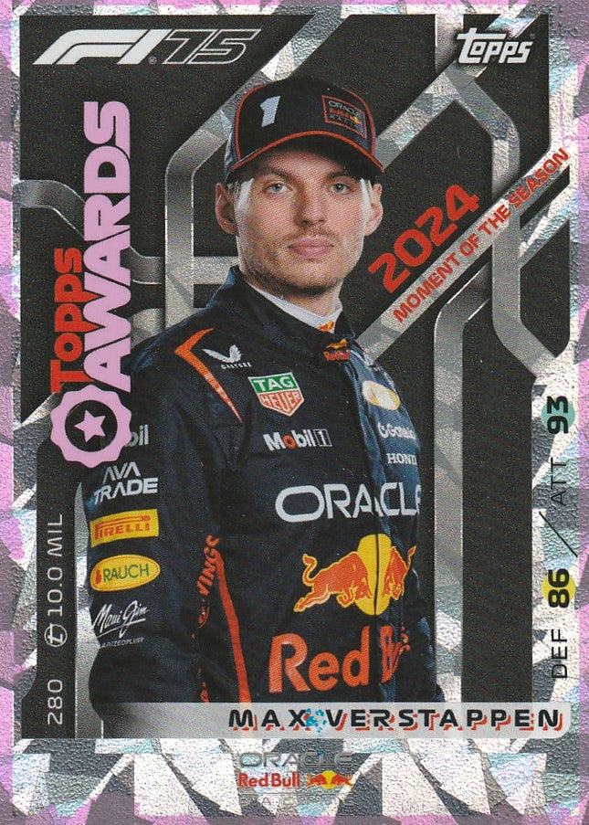 280 Max Verstappen