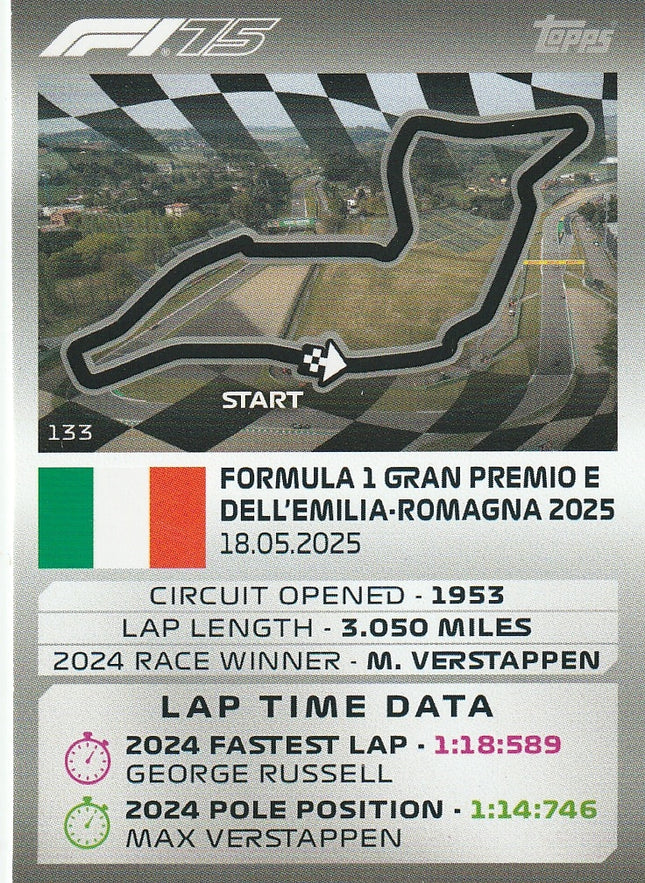 133 Autodromo Enzo e Dino Ferrari