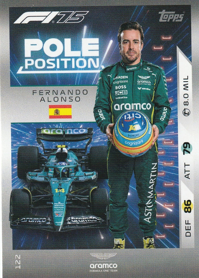 122 Fernando Alonso