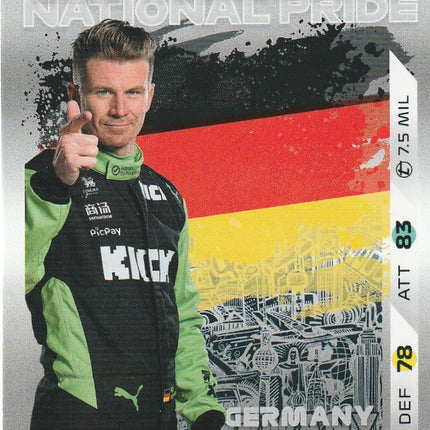161 Nico Hulkenberg