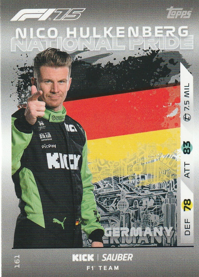 161 Nico Hulkenberg