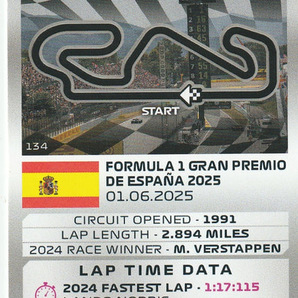 134 Circuit de Barcelona‑Catalunya