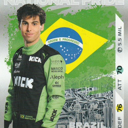 162 Gabriel Bortoleto