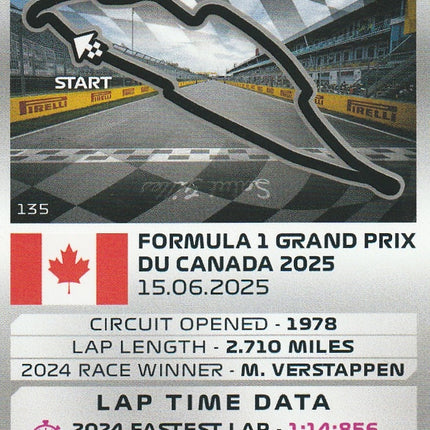 135 Circuit Gilles‑Villeneuve