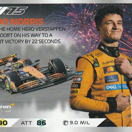 107 Lando Norris