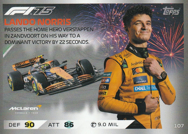 107 Lando Norris