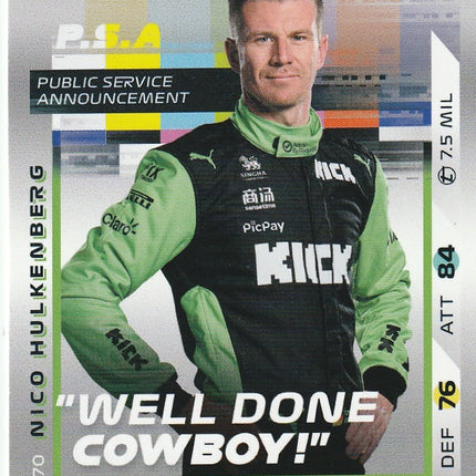 170 Nico Hulkenberg