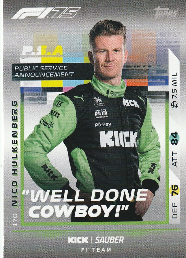 170 Nico Hulkenberg