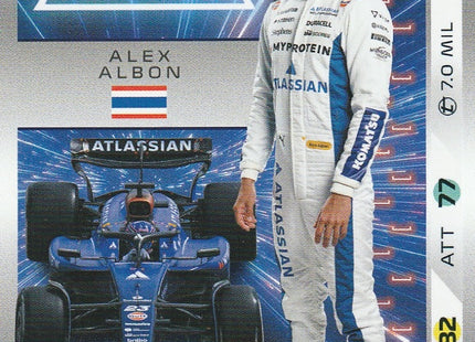 125 Alex Albon