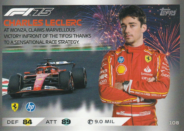108 Charles Leclerc