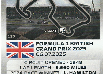 137 Silverstone Circuit