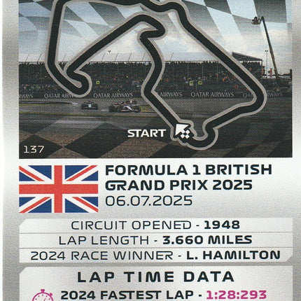 137 Silverstone Circuit