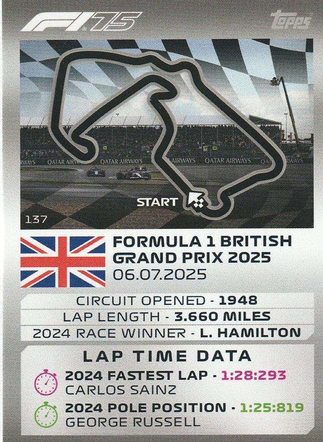 137 Silverstone Circuit